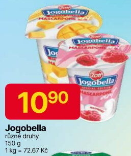 Jogurt Jogobella Zott