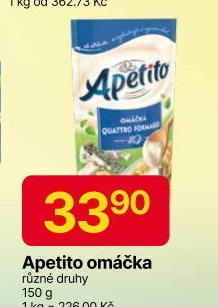Omáčka sýrová Apetito