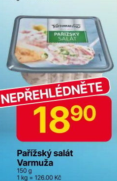 Pařížský salát Varmuža