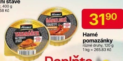 Pomazánka Hamé