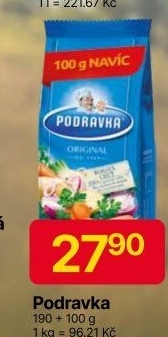 Přísada do jídla Podravka