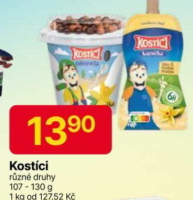 Produkty Kostíci Danone