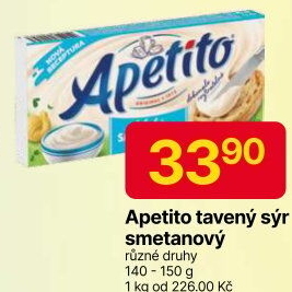 Sýr tavený Apetito