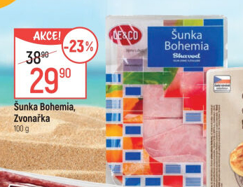 Šunka Zvonařka nejvyšší jakosti LE&amp