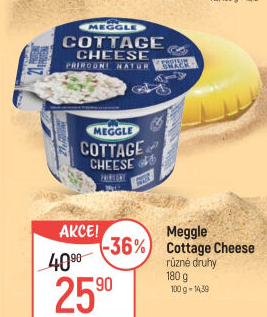 Sýr Cottage Meggle