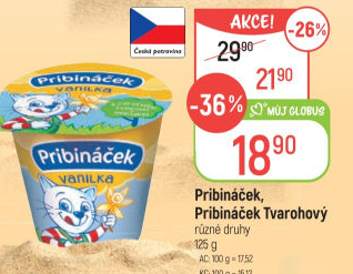 Dezert Pribináček