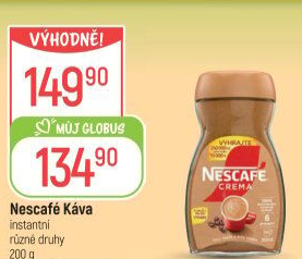 Instantní káva Nescafé Classic Crema