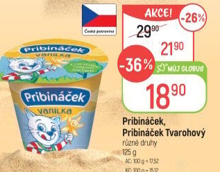 Dezert Pribináček