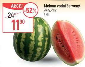 Meloun vodní