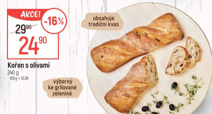 Pečivo Kořen