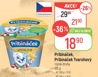 Dezert Pribináček