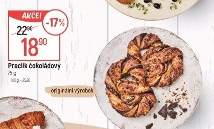 Preclík s náplní