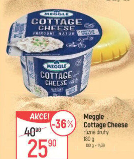 Sýr Cottage Meggle