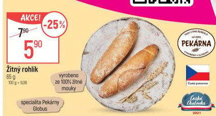 Žitný rohlík