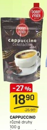 Cappuccino Dobrý Výběr