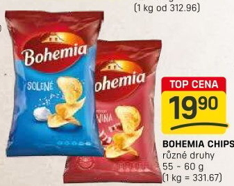 Chipsy Bohemia Chips
