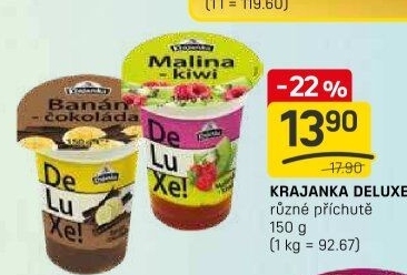 Dezert Deluxe Krajanka