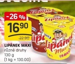 Dezert Lipánek Madeta