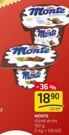Dezert Monte Zott