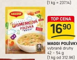 Instantní polévky Maggi