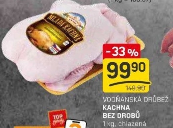 Kachna Vodňanská kachna