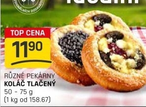 Koláč s náplní