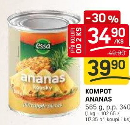 Kompot ananas Essa