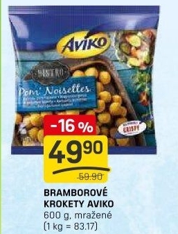 Krokety mražené Aviko