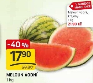 Meloun vodní