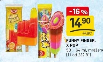 Nanuk Funny Finger Algida