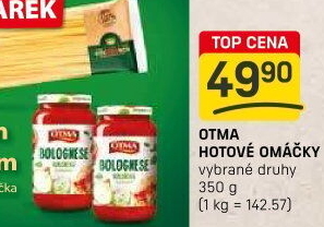 Omáčky Otma