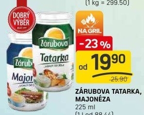 Omáčky Zárubova