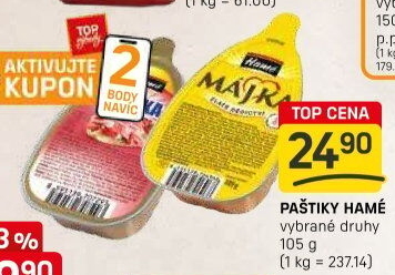 Paštiky Hamé
