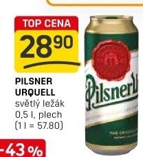 Pivo Pilsner Urquell