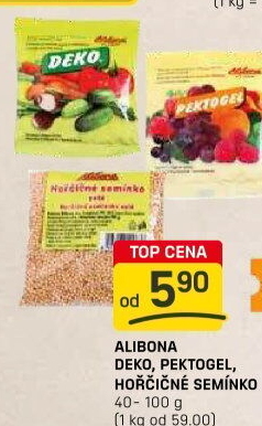 Produkty Alibona