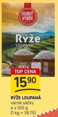 Rýže Dobrý Výběr