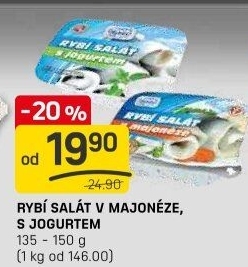 Salát rybí Rybex