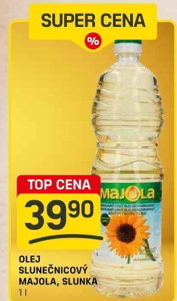 Slunečnicový olej Slunka Fabio