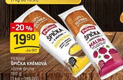 Špička s náplní Penam
