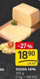 Sýr Gouda 48%