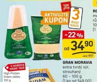 Sýr Gran Moravia