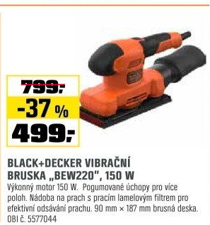 BruskavibračníBEW220-QS