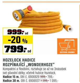 Rozpínající hadiceWonderHoze15 m