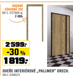 Zárubeňnastavit.Ořech It.