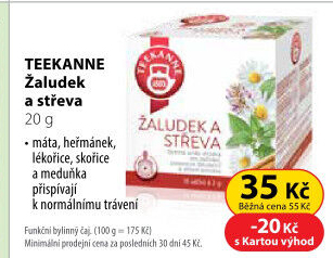 Čaj bylinný Funkční Teekanne