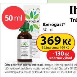 Kapky na zažívání Iberogast Bayer