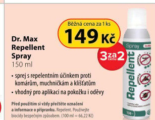 Repellent sprej Dr.Max