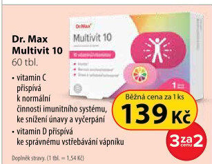Vitamíny Multivit ,,10&quot