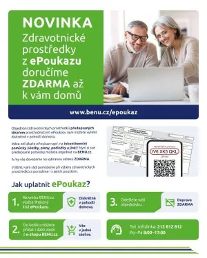 akční leták BENU Lékárna 1.7.2025-31.8.2025