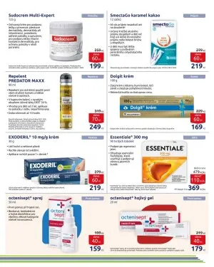 akční leták BENU Lékárna 1.7.2025-31.8.2025